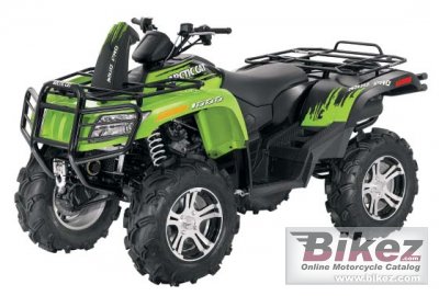 2011 Arctic Cat Mud Pro 1000 photo